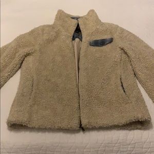 Zippered fleece jacket